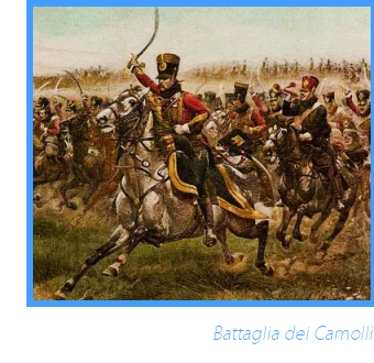 dipinto battaglia Camolli