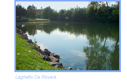 foto del laghetto De Rovere