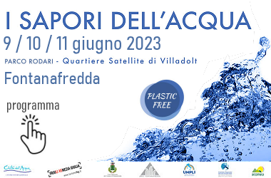 sapori della acqua 2023